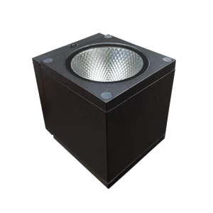 Luxrite LR40343 3" UP-DOWN - CCT SELECTABLE WALL SCONCE CUBE