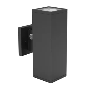 Luxrite LR40345 10" UP-DOWN - CCT & WATTAGE SELECTABLE OUTDOOR WALL SCONCE