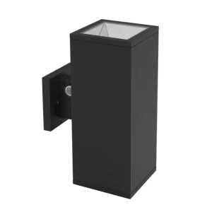 Luxrite LR40347 12" UP-DOWN - CCT & WATTAGE SELECTABLE OUTDOOR WALL SCONCE – HIGH OUTPUT