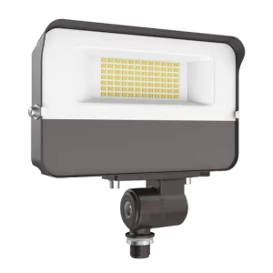 Luxrite LR40350 50W FLOOD LIGHT WATTAGE SELECTABLE 3CCT KNUCKLE MOUNT