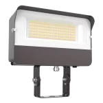 Luxrite LR40355 150W FLOOD LIGHT WATTAGE SELECTABLE 3CCT TRUNNION MOUNT