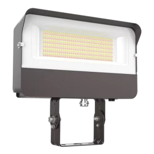Luxrite LR40355 150W FLOOD LIGHT WATTAGE SELECTABLE 3CCT TRUNNION MOUNT