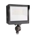 Luxrite LR40371 60W UNIVERSAL FLOOD LIGHT KNUCKLE & YOKE MOUNT - CCT & WATTAGE SELECTABLE
