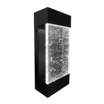 Luxrite LR40395 12" UP + DOWNLIGHT BUBBLE GLASS DESIGNER WALL SCONCE - CCT SELECT