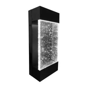 Luxrite LR40395 12" UP + DOWNLIGHT BUBBLE GLASS DESIGNER WALL SCONCE - CCT SELECT