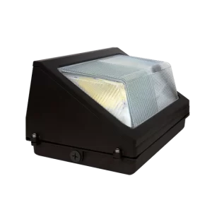 Luxrite LR40530 60W SEMI CUTOFF WALLPACK, WATTAGE SELECTABLE, 3CCT, DUSK TO DAWN