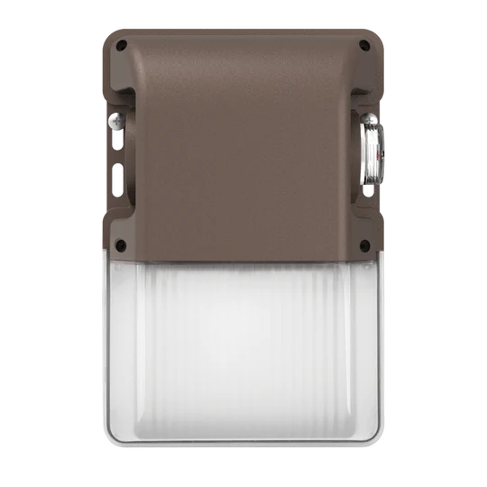 Luxrite LR40616 25W WALLPACK CUBE - CCT & WATTAGE SELECTABLE FROSTED - Image 2