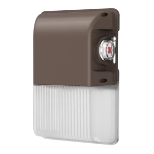 Luxrite LR40616 25W WALLPACK CUBE - CCT & WATTAGE SELECTABLE FROSTED