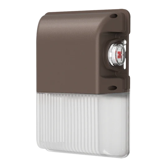 Luxrite LR40616 25W WALLPACK CUBE - CCT & WATTAGE SELECTABLE FROSTED