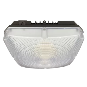 Luxrite LR40717 40W GARAGE CANOPY - 3CCT & WATTAGE SELECTABLE
