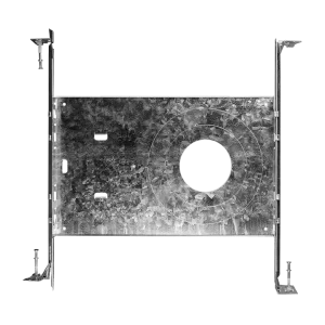 Luxrite LR41002 NEW CONSTRUCTION MOUNTING PLATE 3 SIZES ROUND