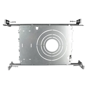 Luxrite LR41004 NEW CONSTRUCTION MOUNTING PLATE 4 SIZES ROUND