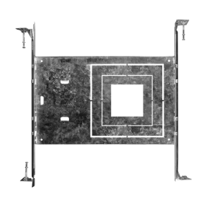 Luxrite LR41005 NEW CONSTRUCTION MOUNTING PLATE 3 SIZES SQUARE