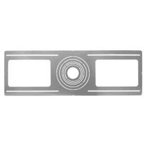 Luxrite LR41006 NEW CONSTRUCTION MOUNTING PLATE 6 SIZES ROUND