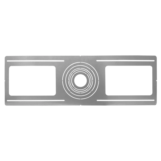 Luxrite LR41006 NEW CONSTRUCTION MOUNTING PLATE 6 SIZES ROUND