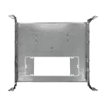Luxrite LR41007 NEW CONSTRUCTION MOUNTING PLATE 2 SIZES SQUARE