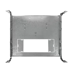 Luxrite LR41007 NEW CONSTRUCTION MOUNTING PLATE 2 SIZES SQUARE