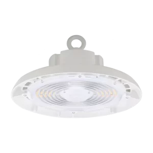 Luxrite LR41523 150W UFO HIGHBAY 3CCT & WATTAGE SELECTABLE - WHITE FINISH