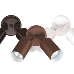 NICOR 11721 White 75W Double Bullet