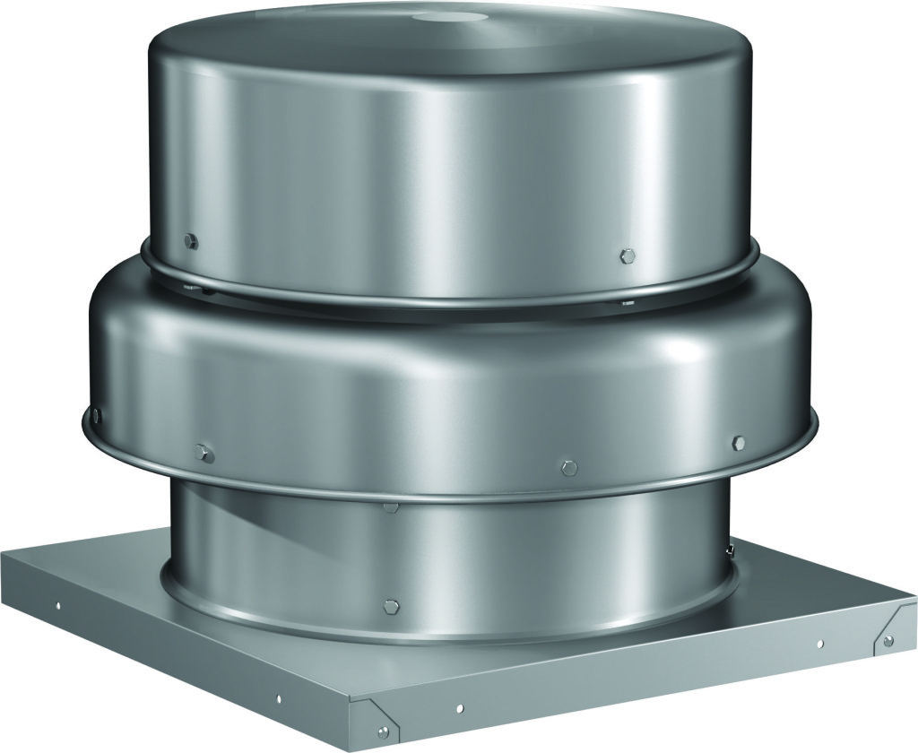 Greenheck G-100-VG Centrifugal Downblast Exhaust Fan