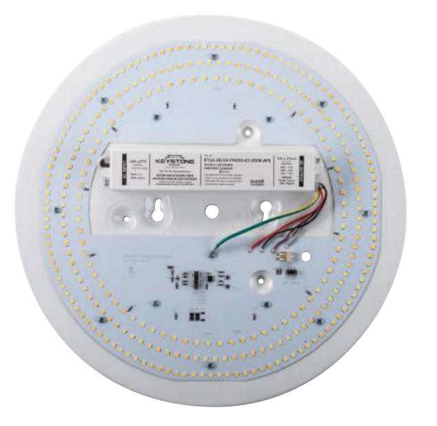 Keystone KT-RKIT28PS-13CP-8CSC-VDIM Circular Power CCT Selectable LED Light Engine
