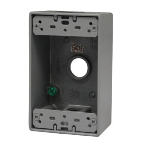 Westgate W1B50-3 2in One-Gang Junction Box