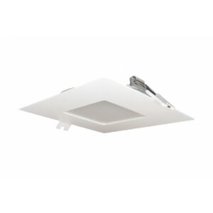 NSL DL-5CCT-6S-WH  5CCT LED Thin Line Down Light (Square) 6 in White finish