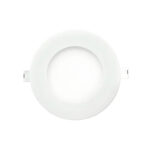 NSL DL-5CCT-8-WH 5CCT LED Thin Line Down Light (Round) 8in White finish