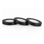 NSL EPL-SR-WW-BK LED Edgelit Puck Lights Round Black finish