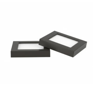 NSL EPL-SS-WW-BZ LED Edgelit Puck Lights Square Bronze finish