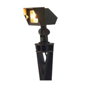 NSL FL-01-12V-BLK Mini Flood Light 12V Black finish