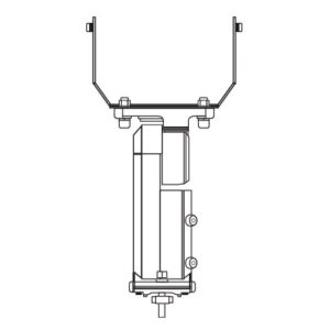 NSL FL-ADM-15/30 CCT Adjustable 120V Mini Flood Light Universal Mount Bracket 15W 30W
