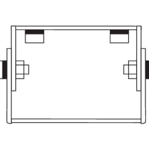 NSL FL-TR CCT Adjustable 120V Mini Flood Light Trunnion Mount Bracket 15W 30W 50W