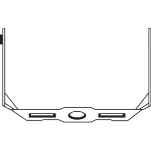 NSL FL-Y-15/30 CCT Adjustable 120V Mini Flood Light Yoke Mount Bracket 15W 30W