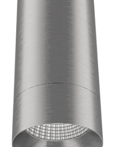 Goodlite G-05023 JUPITER – 3″ 20W ROUND UNIVERSAL CYLINDER (Luminaire) CCT Brushed nickel