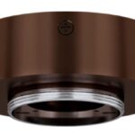 Goodlite G-05250 3 inch surface mount canopy, bronze