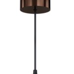 Goodlite G-05251 3 inch surface mount adjustable pendent cord, bronze