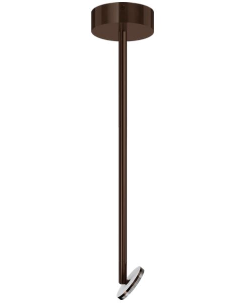 Goodlite G-05253 3 inch surface mount adjustable stem pendent, Bronze