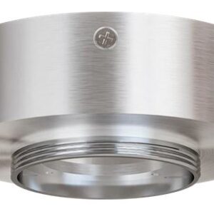 Goodlite G-05260 3 inch surface mount canopy, brushed nickel