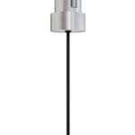 Goodlite G-05262 3 inch recessed mount adjustable pendent cord, brushed nickel