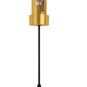 Goodlite G-05272 3 inch recessed mount adjustable pendent cord, brushed brass