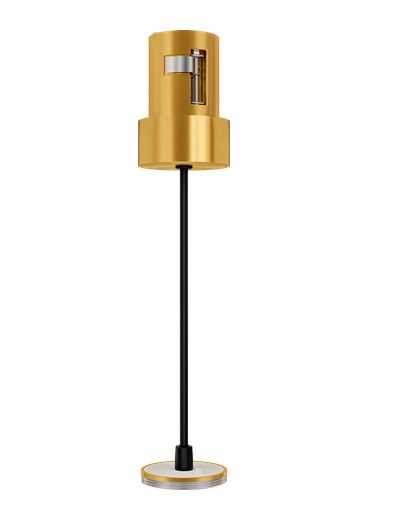 Goodlite G-05272 3 inch recessed mount adjustable pendent cord, brushed brass