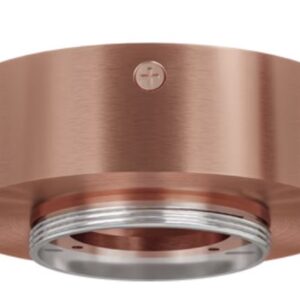 Goodlite G-05280 3 inch surface mount canopy, brushed copper