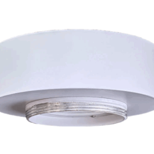 Goodlite G-05320 3 inch surface mount canopy, White