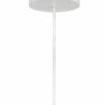 Goodlite G-05321 3 inch surface mount adjustable pendent cord, white