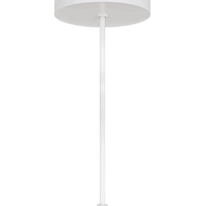 Goodlite G-05321 3 inch surface mount adjustable pendent cord, white