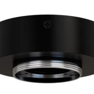 Goodlite G-05420 3 inch surface mount canopy, black