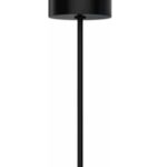 Goodlite G-05423 3 inch surface mount adjustable stem pendent,  Black