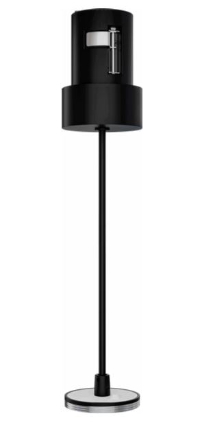 Goodlite G-05422 3 inch recessed mount adjustable pendent cord , Black