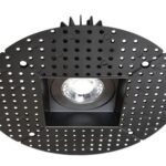 Goodlite G-20234 3.5” square trimless luminaire, white